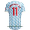 Manchester United Mason Greenwood 11 Borte 2021-22 - Herre Fotballdrakt